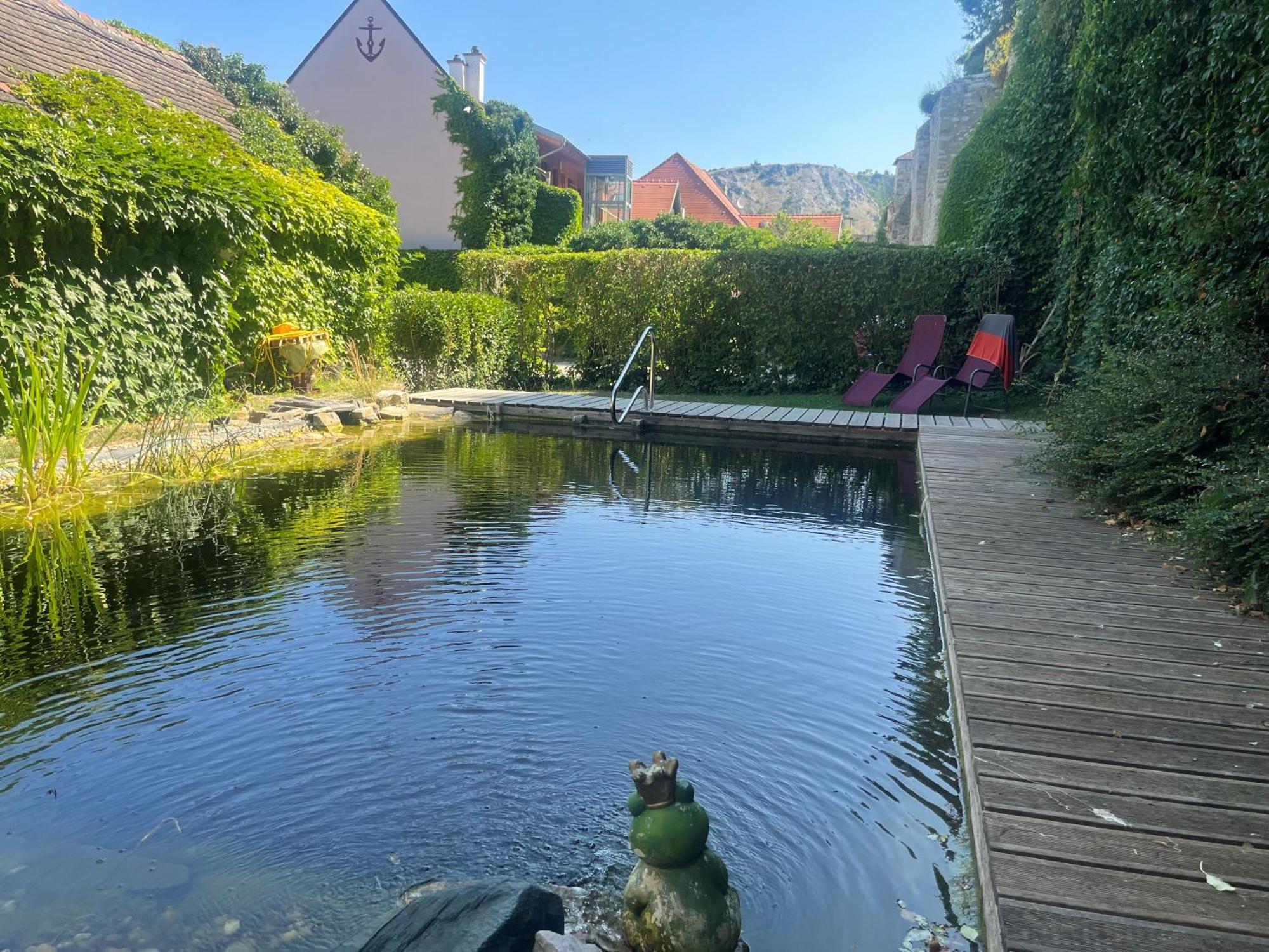 Gasthof Zum Goldenen Anker Hainburg an der Donau Luaran gambar